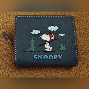 Coach/Peanuts Collab Wallet